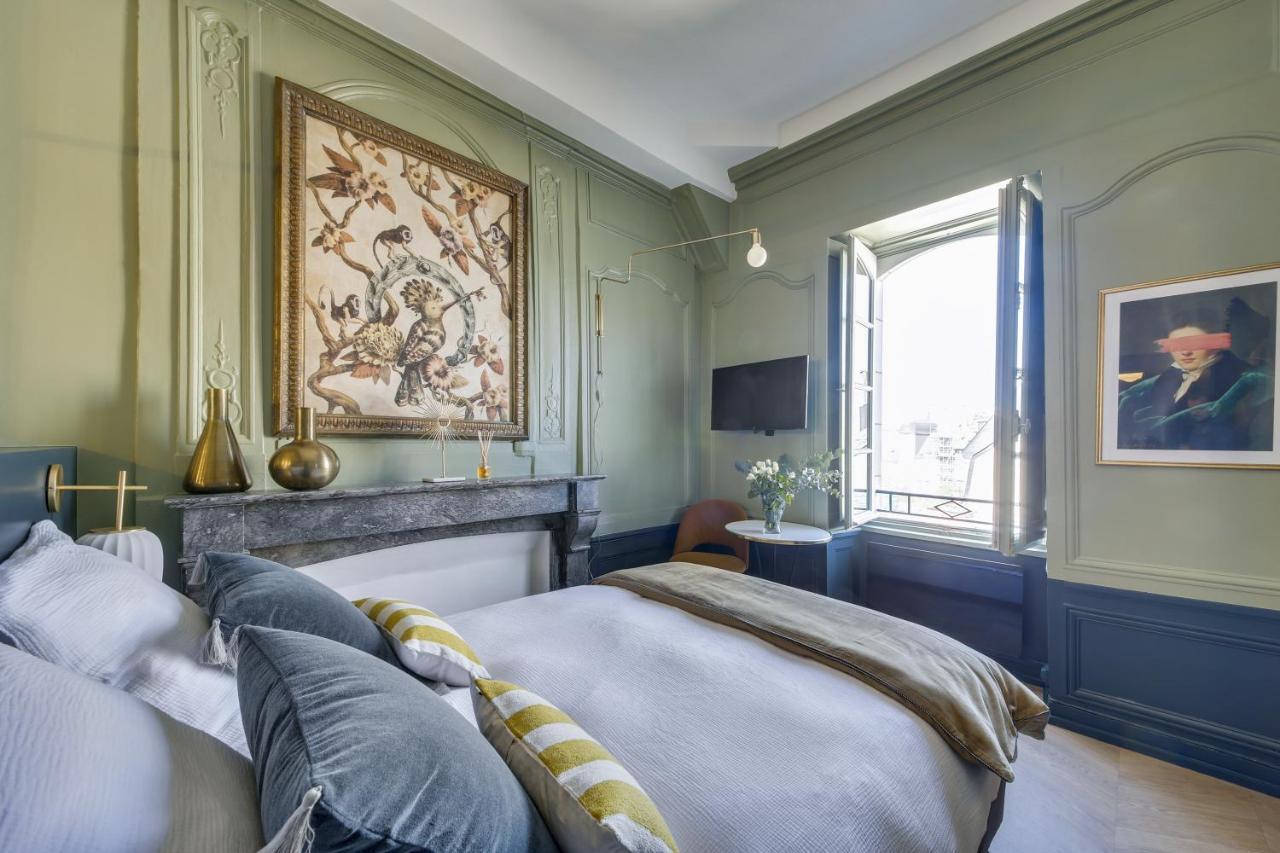 Apartament Le Celestine - Centre Historique - Rennes Zewnętrze zdjęcie